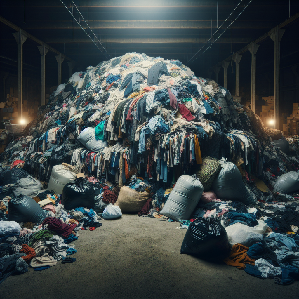 Garderobens skjulte affaldsbjerg – tøjspild i tal