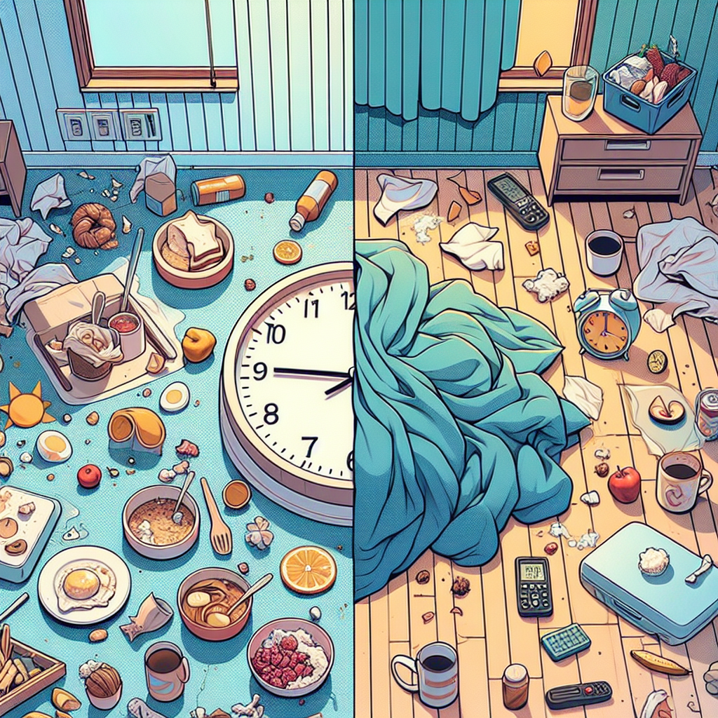 Von chaos zu struktur: Wie sie mit kindern morgenstress vermeiden